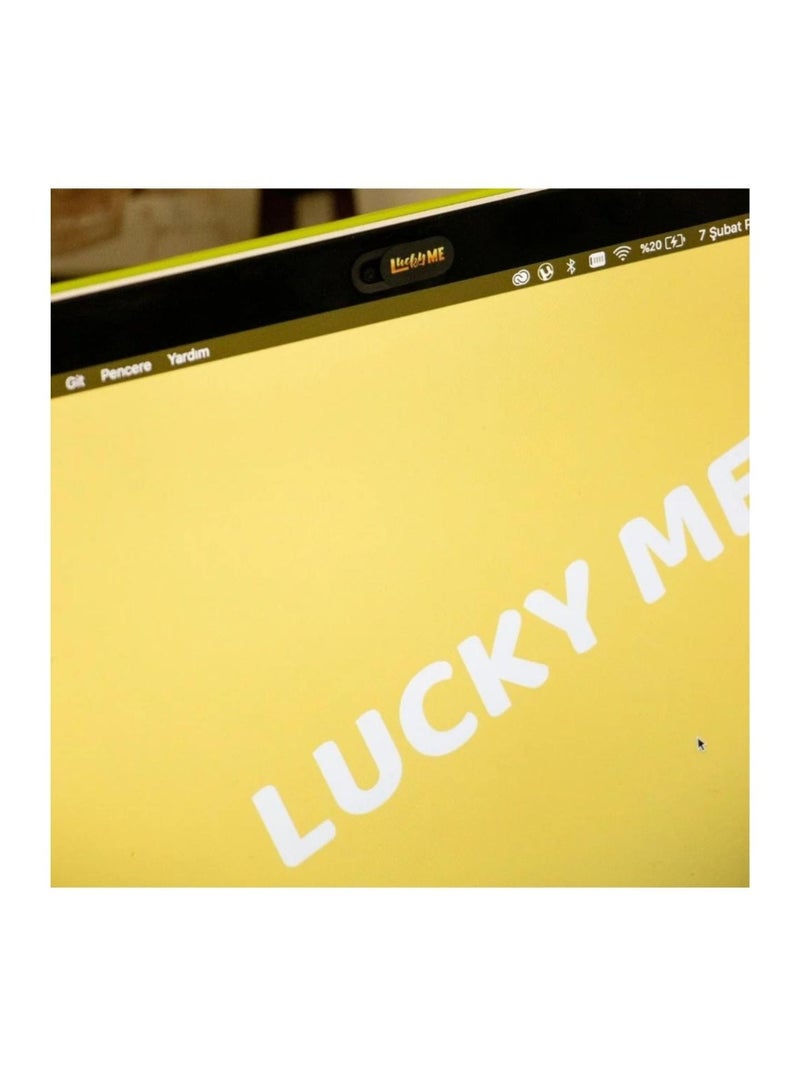 Funsy Laptop & Tablet Camera Cover | Lucky Me | Mini - Image 3